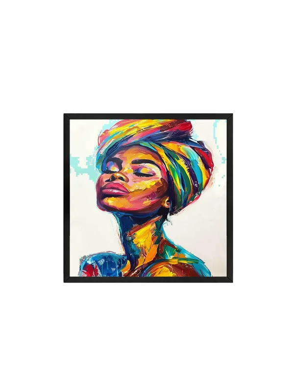 Box_Fiber_Frame_Vivid_Portrait_Canvas-Wrapped_Painting_36X36_�_Multicolored_Modern_African_Art_(BLF36X360484)