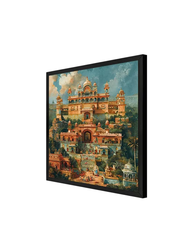 Box_Fiber_Frame_the_grandeur_and_architectural_magnificence_of_the_depicted_structure,_which_resembles_a_majestic_palace_or_fortressforest_wall_painting_(BLF24X240206)