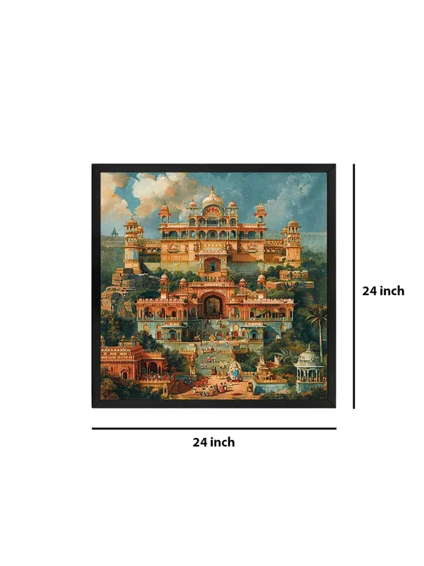 Box_Fiber_Frame_the_grandeur_and_architectural_magnificence_of_the_depicted_structure,_which_resembles_a_majestic_palace_or_fortressforest_wall_painting_(BLF24X240206)