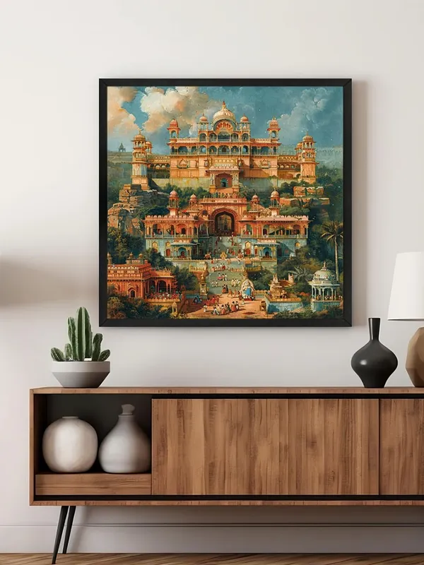 Box_Fiber_Frame_the_grandeur_and_architectural_magnificence_of_the_depicted_structure,_which_resembles_a_majestic_palace_or_fortressforest_wall_painting_(BLF24X240206)