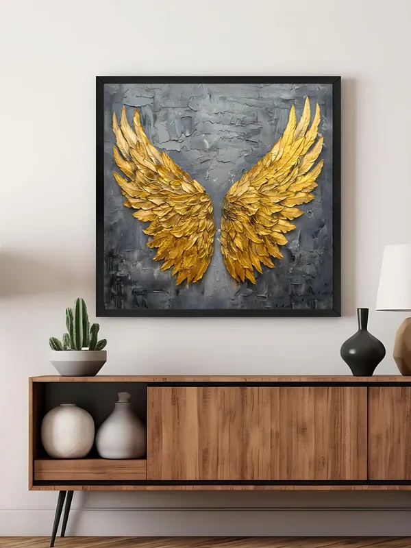 Box_Fiber_Frame_Golden_Angel_Wings_Canvas-Wrapped_Painting_36X36_-_Inspirational_Wall_Art_(BLF36X360452)
