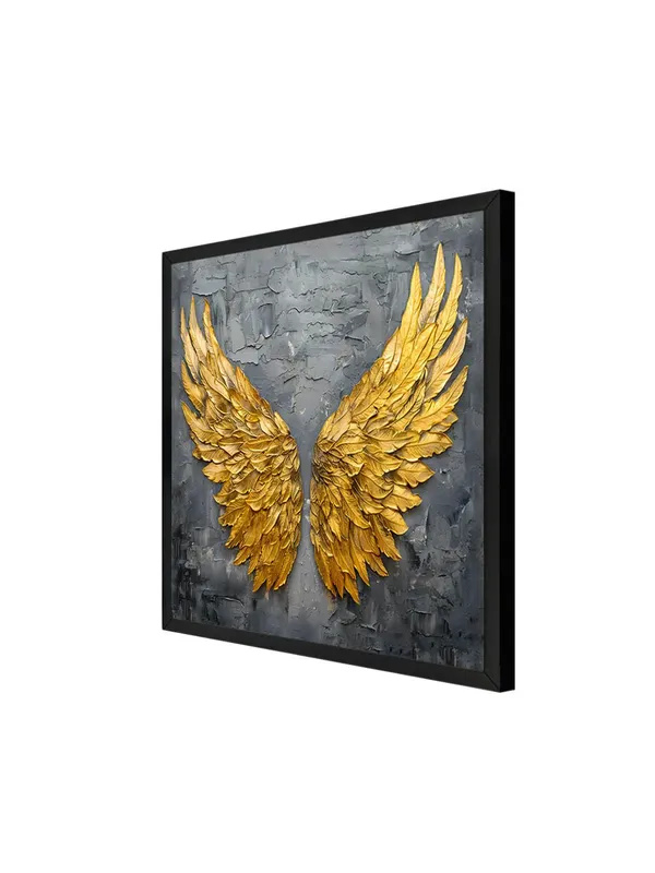 Box_Fiber_Frame_Golden_Angel_Wings_Canvas-Wrapped_Painting_36X36_-_Inspirational_Wall_Art_(BLF36X360452)