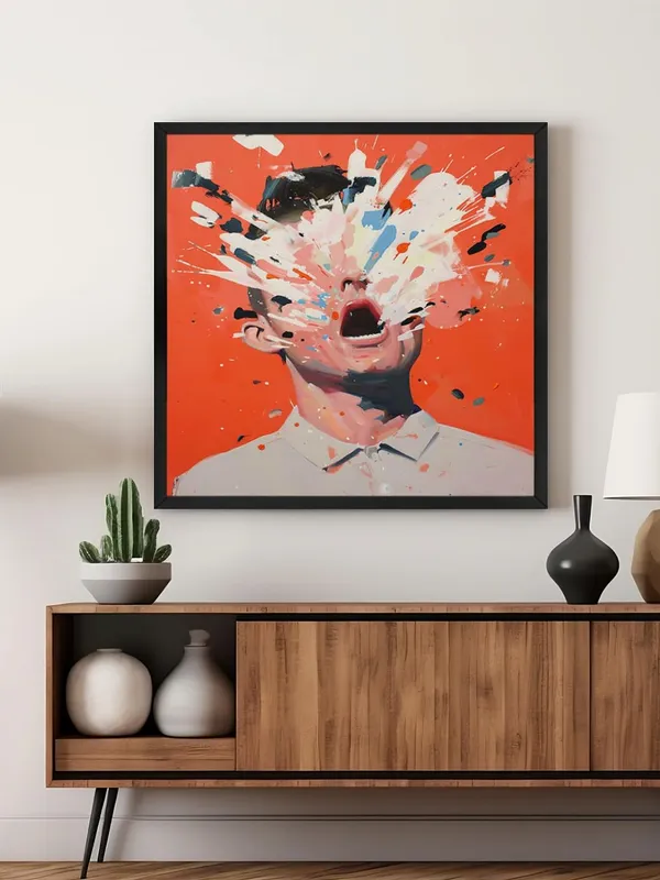 Box_Fiber_Frame_Exploding_Head_Canvas-Wrapped_Painting,_36X36_-_Dynamic_and_Modern_Art_for_Contemporary_Spaces_(BLF36X360411)