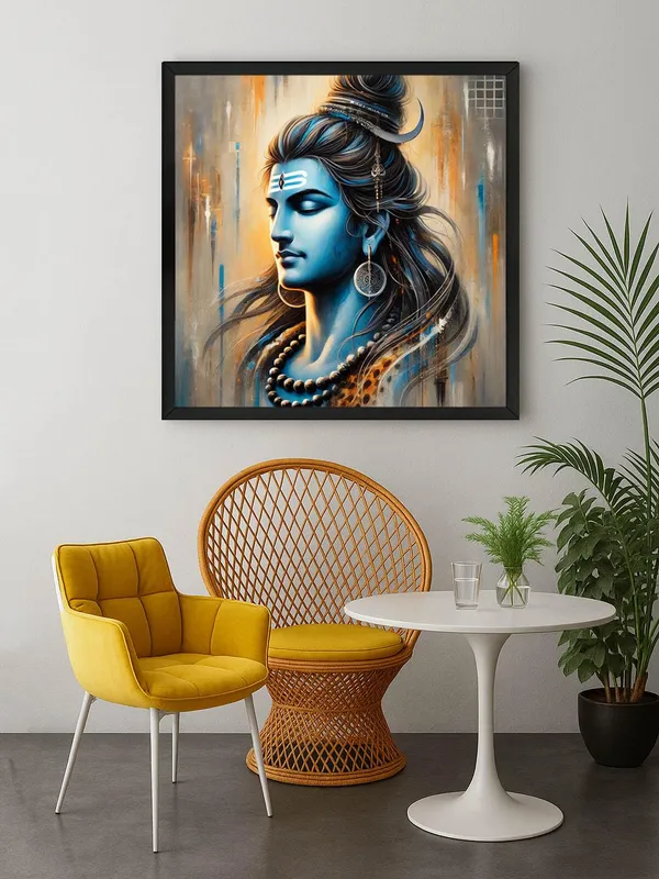 Box_Fiber_Frame_Peaceful_Shiva_Portrait_Canvas_Painting:_Serene_Lord_Shiva_Art_for_Meditation_Rooms_and_Tranquil_Living_Spaces_(BLF24X240283)