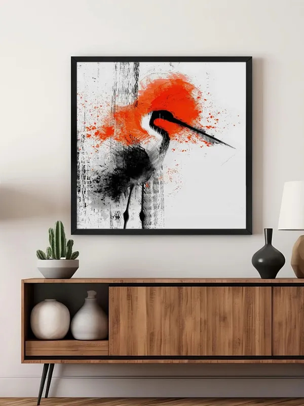 Box_Fiber_Frame_Artistic_Bird_Abstract_Canvas-Wrapped_Painting_-_Size_36X36_-_Nature-Inspired_Wall_Decor_(BLF36X360360)