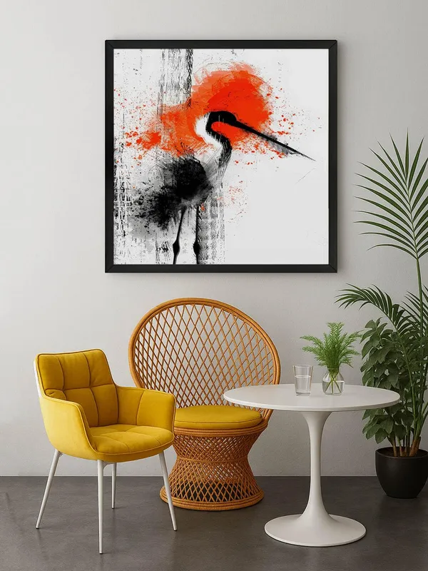 Box_Fiber_Frame_Artistic_Bird_Abstract_Canvas-Wrapped_Painting_-_Size_36X36_-_Nature-Inspired_Wall_Decor_(BLF36X360360)