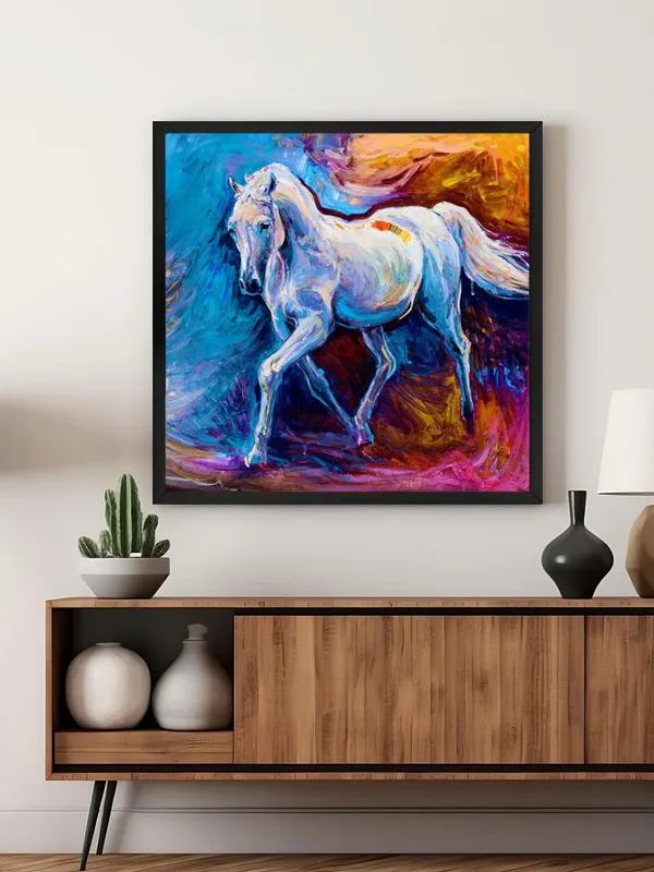 Box_Fiber_Frame_Galloping_Horse_Canvas-Wrapped_Painting_36X36_-_Dynamic_Equine_Art_(BLF36X360459)
