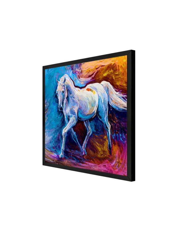Box_Fiber_Frame_Galloping_Horse_Canvas-Wrapped_Painting_36X36_-_Dynamic_Equine_Art_(BLF36X360459)