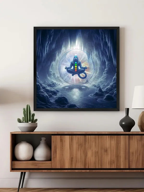 Box_Fiber_Frame_Serene_Multi-Armed_Shiva_Canvas_Painting:_Meditative_Lord_Shiva_Artwork_with_Spiritual_Energy_for_Tranquil_Home_and_Yoga_Studio_D�cor_(BLF24X240279)