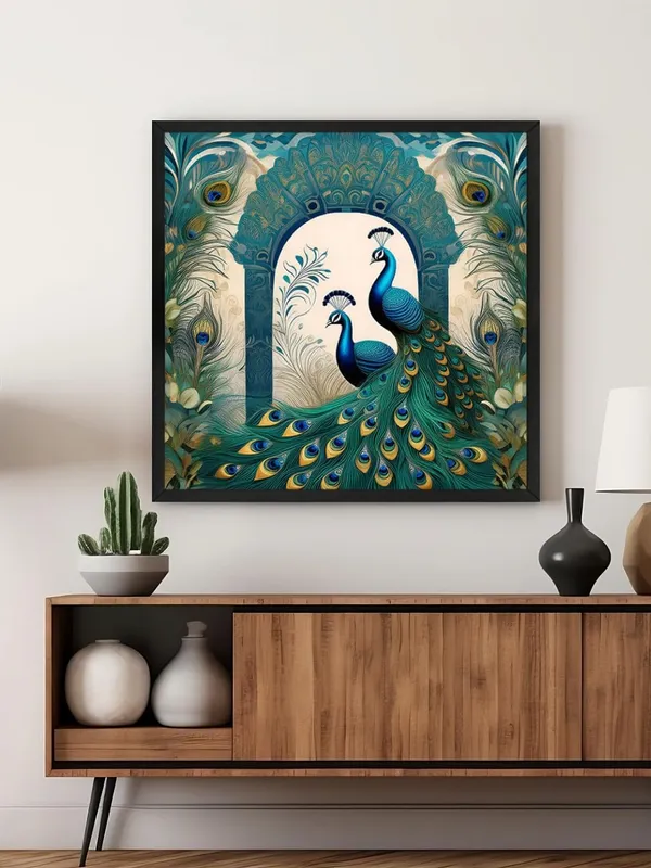 Box_Fiber_Frame_Royal_Archways:_Peacocks_and_Timeless_Beauty_in_an_Ornate_Canvas_Painting_for_Luxurious_Home_D�cor_(BLF36X360299)