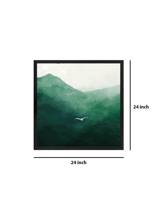 Box_Fiber_Frame_Serene_Mountain_Scene_with_Bird_Canvas-Wrapped_Painting_-_Size_24X24_-_Tranquil_Art_Piece_(BLF24X240361)