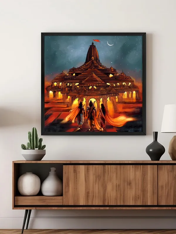 Box_Fiber_Frame_Mystic_Temple_at_Night_Canvas-Wrapped_Painting_|_Spiritual_Landscape_Art_for_Peaceful_Home_D�cor_24X24_Inches_(BLF24X240506)