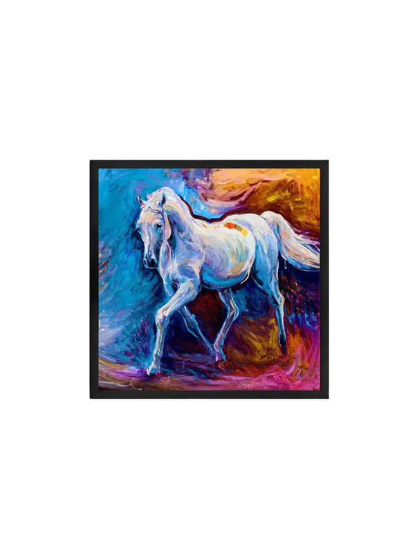 Box_Fiber_Frame_Galloping_Horse_Canvas-Wrapped_Painting_24X24_-_Dynamic_Equine_Art_(BLF24X240459)