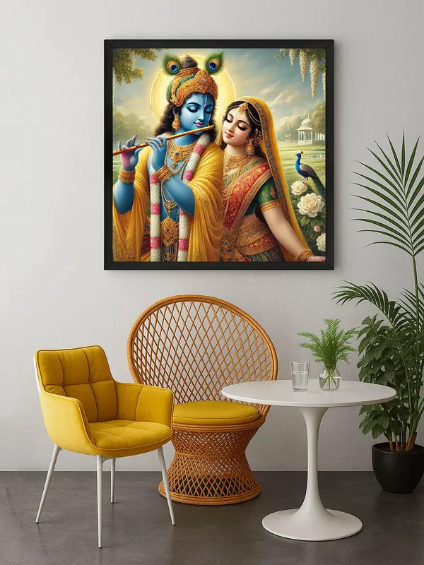 Box_Fiber_Frame_Canvas_Wrapped_Painting_of_Krishna_Playing_Flute_in_Serene_Landscape_-_Divine_Wall_Art_for_Living_Room_-24X24_Inches_(BLF24X240512)