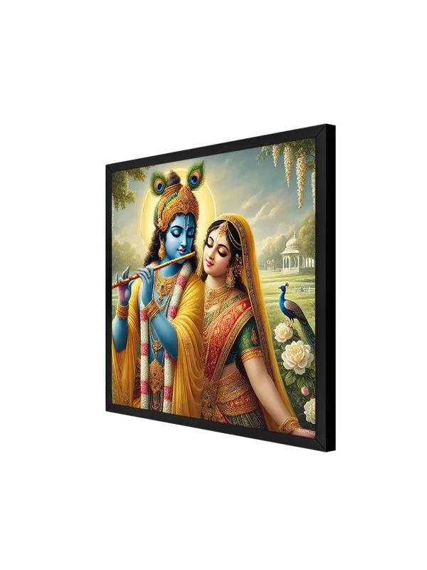 Box_Fiber_Frame_Canvas_Wrapped_Painting_of_Krishna_Playing_Flute_in_Serene_Landscape_-_Divine_Wall_Art_for_Living_Room_-24X24_Inches_(BLF24X240512)