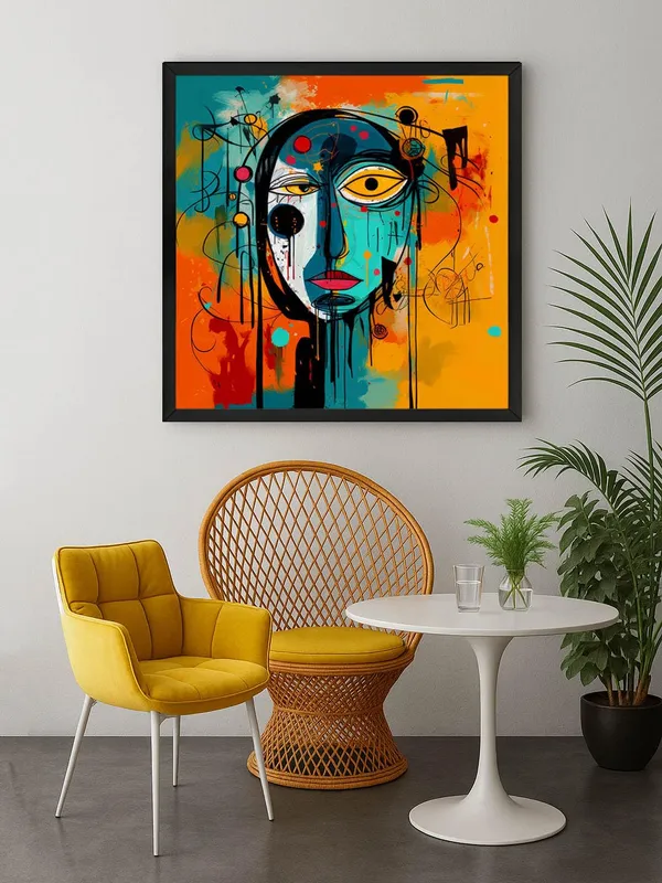 Box_Fiber_Frame_Vibrant_Abstract_Canvas-Wrapped_Painting_-_Size_36X36_-_Unique_Portrait_with_Bold_Colors_(BLF36X360358)