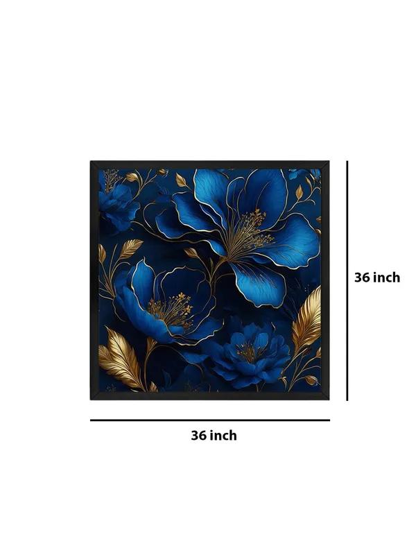 Box_Fiber_Frame_Elegant_Blue_and_Gold_Floral_Art_Print_-_Luxurious_Botanical_Wall_Decor_for_Sophisticated_Home_Interiors_(BLF36X360136)