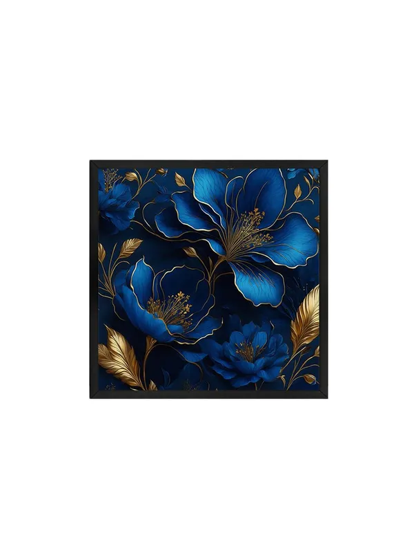 Box_Fiber_Frame_Elegant_Blue_and_Gold_Floral_Art_Print_-_Luxurious_Botanical_Wall_Decor_for_Sophisticated_Home_Interiors_(BLF36X360136)