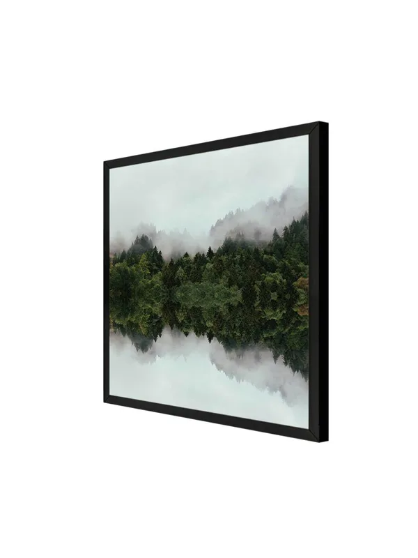 Box_Fiber_Frame_Misty_Forest_Reflection_Canvas-Wrapped_Painting,_36X36_A_Tranquil_Escape_for_Any_Room_(BLF36X360321)