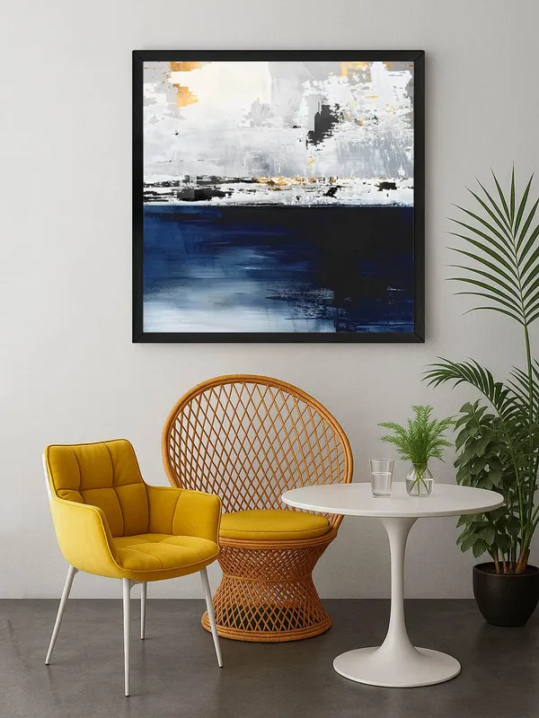 Box_Fiber_Frame_Ocean_Horizon_Canvas-Wrapped_Painting_24X24_-_Minimalist_Sea_View_in_Blue_Tones_(BLF24X240370)