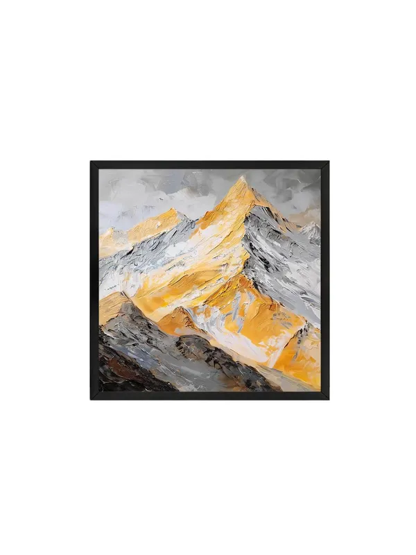 Box_Fiber_Frame_Golden_Peaks_Canvas-Wrapped_Painting_-_24X24_Inch_-_Majestic_Mountain_Landscape_Art_for_Nature_Lovers_(BLF24X240425)