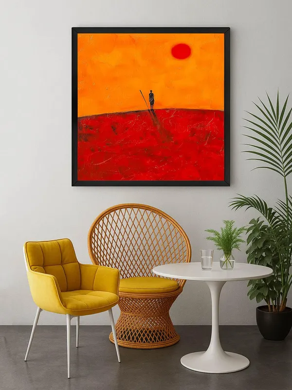 Box_Fiber_Frame_Orange_Fruits_on_Tree_Canvas-Wrapped_Painting,_36X36,_Refreshing_Fruit_Art_for_Kitchen_Decor_(BLF36X360474)