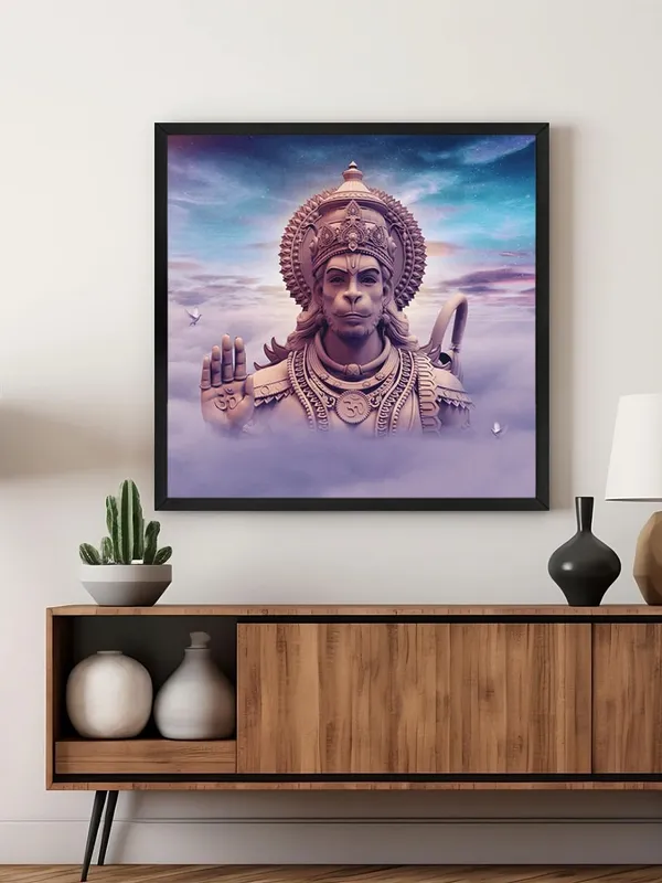 Box_Fiber_Frame_Chakra_Meditation_Hanuman_Canvas_Painting:_Enlightened_Hanuman_Art_in_a_Sacred_Cave_with_Glowing_Chakras_and_Sanskrit_Mantras_for_Spiritual_Awakening_(BLF24X240278)