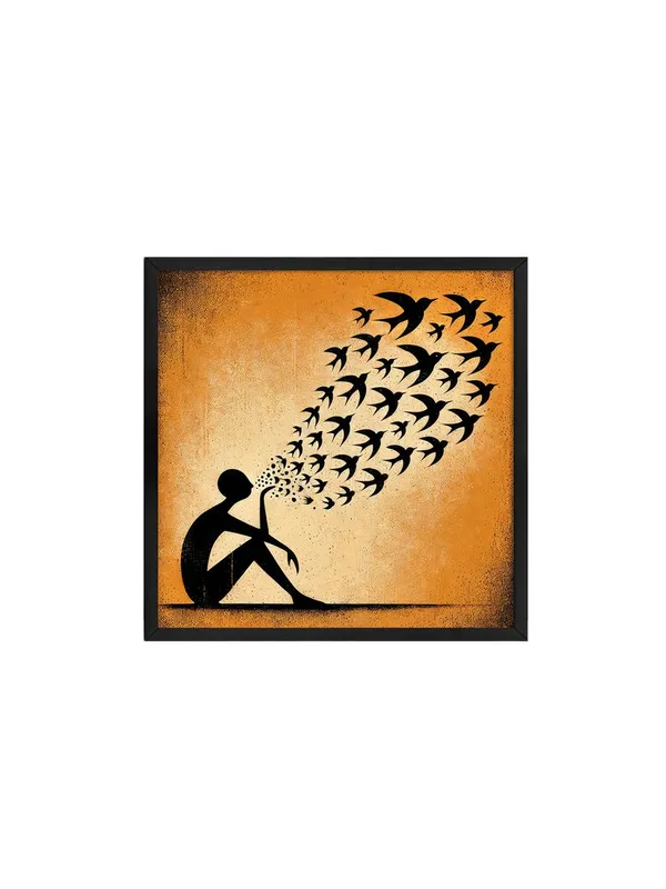 Box_Fiber_Frame_Expressive_Silhouette_Canvas-Wrapped_Painting_|_Artistic_Wall_Decor_for_Living_Rooms_and_Artistic_Spaces_24X24_Inches_(BLF24X240507)