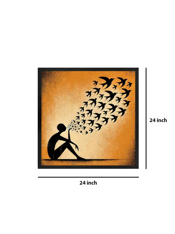 Box_Fiber_Frame_Expressive_Silhouette_Canvas-Wrapped_Painting_|_Artistic_Wall_Decor_for_Living_Rooms_and_Artistic_Spaces_24X24_Inches_(BLF24X240507)