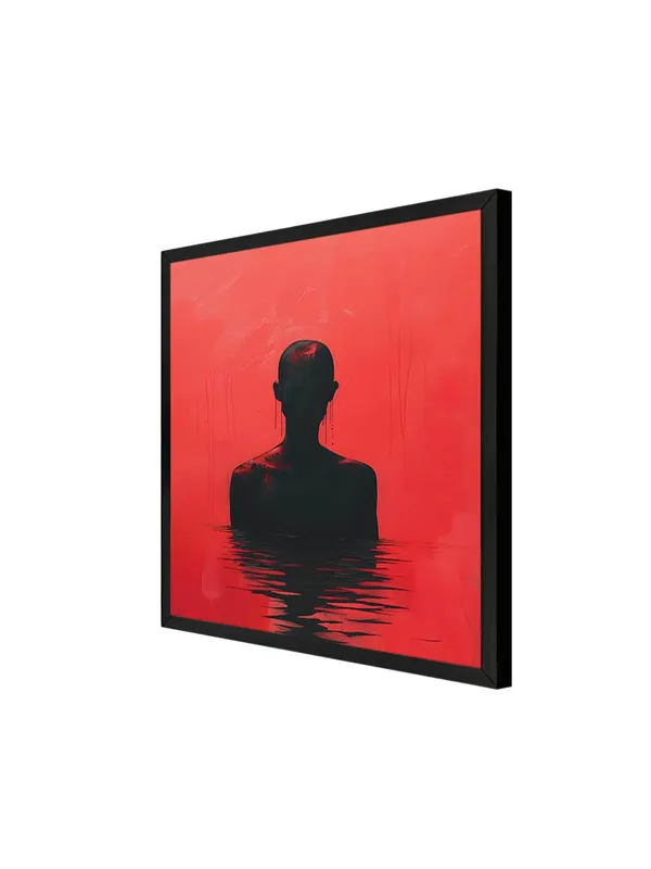 Box_Fiber_Frame_Reflective_Back_Silhouette_Canvas-Wrapped_Painting_-_Size_24X24_-_Calm_and_Meditative_Art_(BLF24X240366)