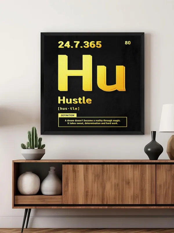 Box_Fiber_Frame_Motivational_'Hustle'_Typography_Canvas-Wrapped_Painting_24X24_-_Office_Decor_Art_(BLF24X240332)