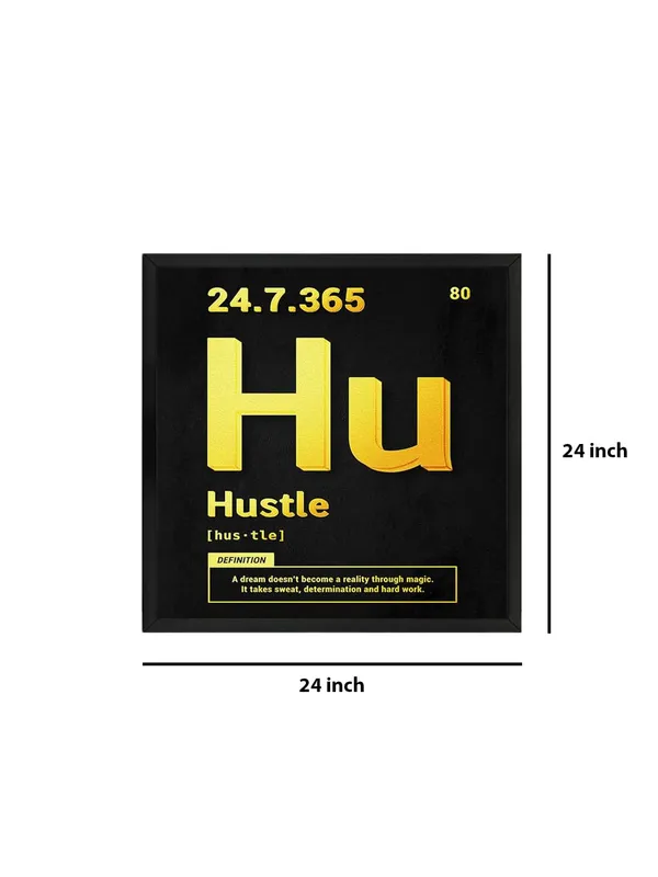 Box_Fiber_Frame_Motivational_'Hustle'_Typography_Canvas-Wrapped_Painting_24X24_-_Office_Decor_Art_(BLF24X240332)