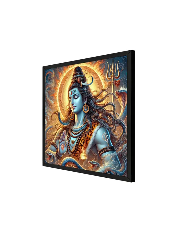 Box_Fiber_Frame_Canvas_Wrapped_Painting_of_Lord_Shiva_in_Meditation_-_Mystical_Art_for_Living_Room_or_Yoga_Spaces_-24X24_Inches_(BLF24X240516)