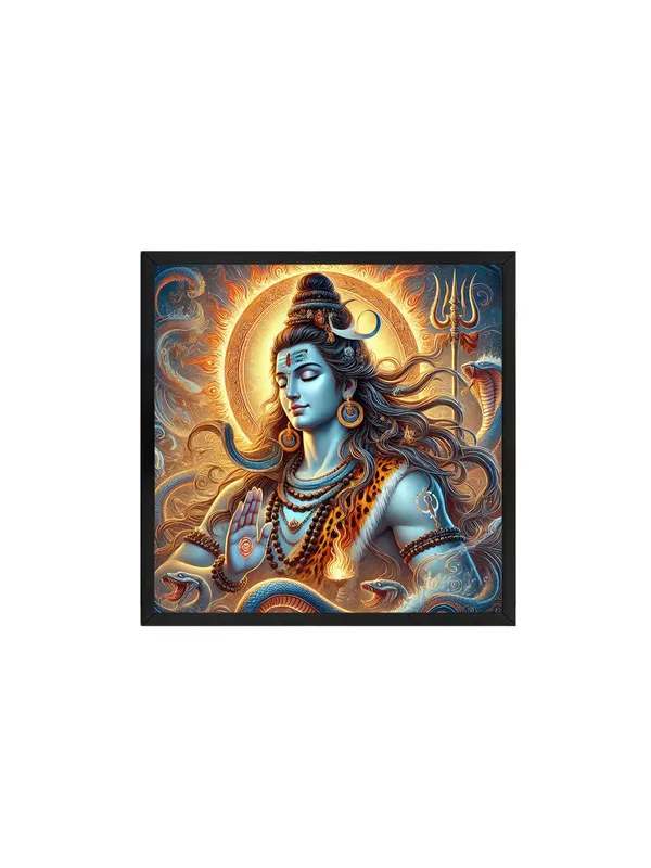 Box_Fiber_Frame_Canvas_Wrapped_Painting_of_Lord_Shiva_in_Meditation_-_Mystical_Art_for_Living_Room_or_Yoga_Spaces_-24X24_Inches_(BLF24X240516)