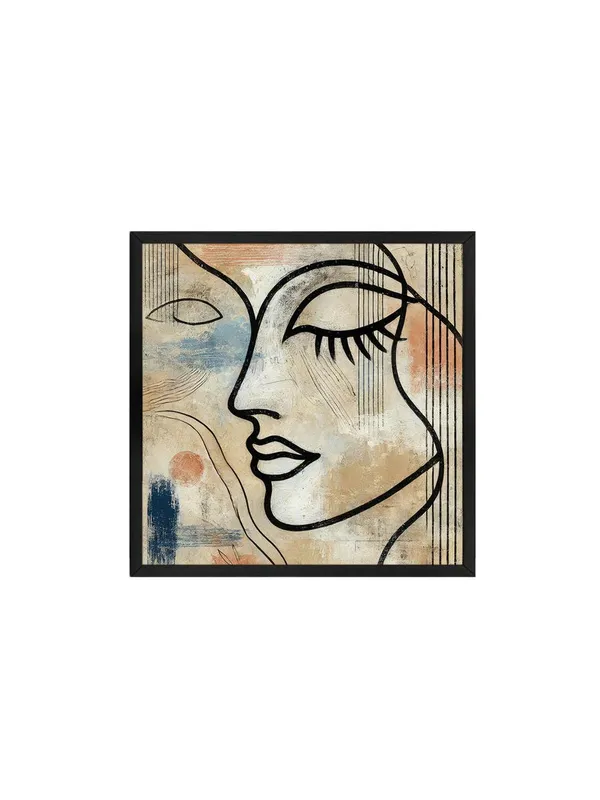 Box_Fiber_Frame_Abstract_Female_Face_Canvas_Painting_-_Modern_Wall_Art_for_Bedroom,_Living_Room_Decor_36X36_Inches_(BLF36X360532)
