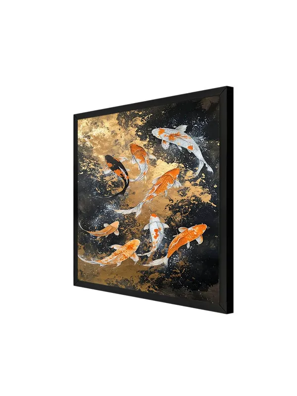 Box_Fiber_Frame_Koi_Fish_Serenity_Canvas-Wrapped_Painting_-_36X36_Inch_-_Tranquil_Pond_Scene_Art_for_Peaceful_Spaces_(BLF36X360426)