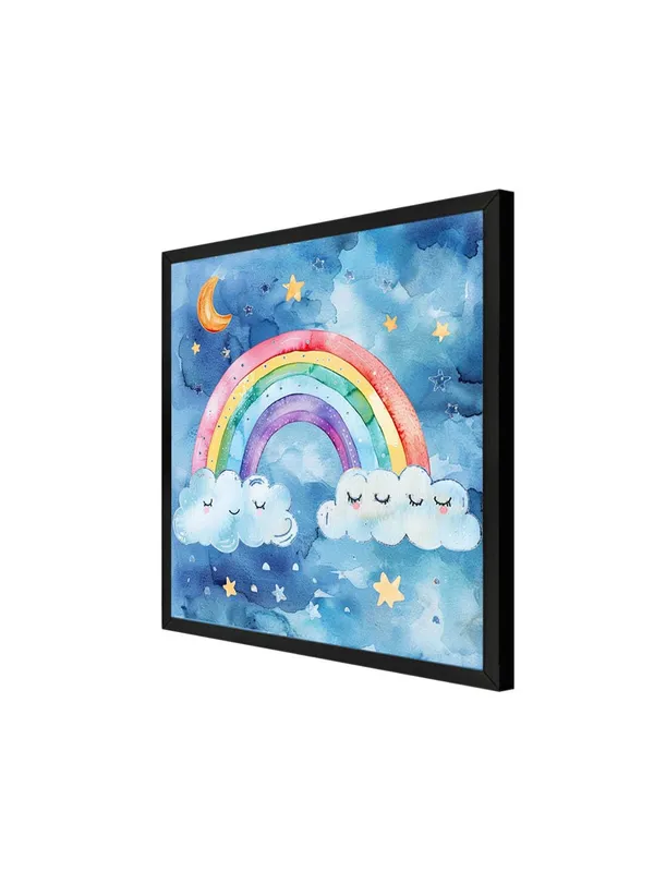 Box_Fiber_Frame_Canvas-Wrapped_Dreamy_Rainbow_Painting_36X36_-_Perfect_for_Nursery_or_Kids_Room_Decor_(BLF36X360488)