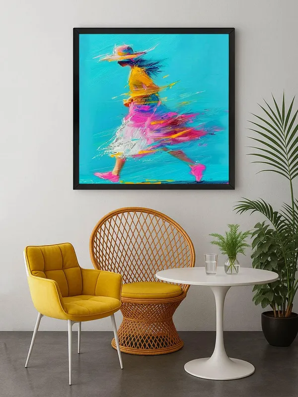 Box_Fiber_Frame_Dynamic_Motion_Canvas-Wrapped_Painting_36X36_-_Vibrant_Woman_in_Motion_Artwork_(BLF36X360448)