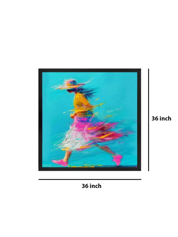 Box_Fiber_Frame_Dynamic_Motion_Canvas-Wrapped_Painting_36X36_-_Vibrant_Woman_in_Motion_Artwork_(BLF36X360448)