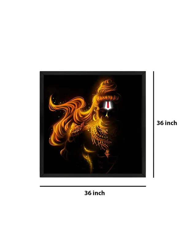Box_Fiber_Frame_Majestic_Hanuman_in_the_Clouds_Canvas_painting:_Serene_Wall_Art_of_Hindu_Deity_Hanuman_Surrounded_by_Clouds_for_Peaceful_and_Sacred_D�cor_(BLF36X360277)