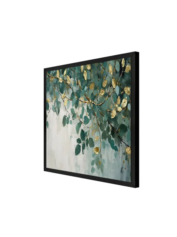Box_Fiber_Frame_Elegant_Leaf_Art_Print_-_Serene_Green_and_Gold_Branches_with_Soft_Gradient_Background_for_Calming_Home_D�cor_(BLF36X360150)