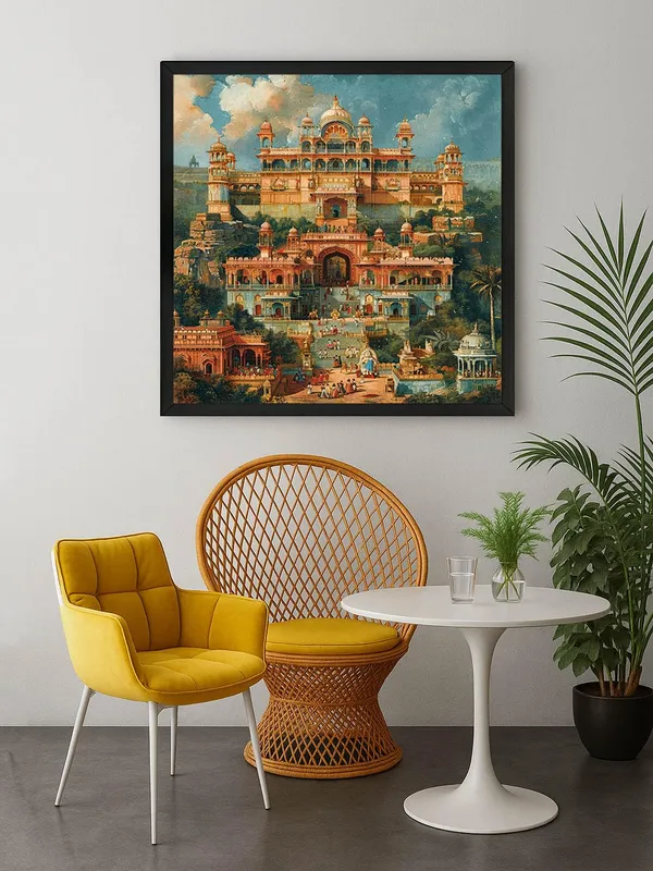 Box_Fiber_Frame_the_grandeur_and_architectural_magnificence_of_the_depicted_structure,_which_resembles_a_majestic_palace_or_fortressforest_wall_painting_(BLF36X360206)