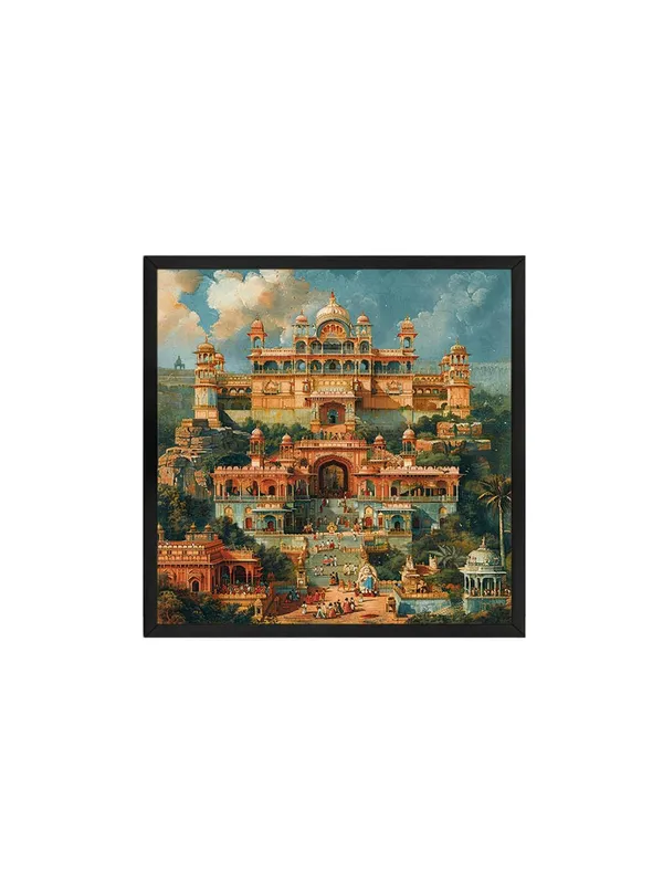 Box_Fiber_Frame_the_grandeur_and_architectural_magnificence_of_the_depicted_structure,_which_resembles_a_majestic_palace_or_fortressforest_wall_painting_(BLF36X360206)