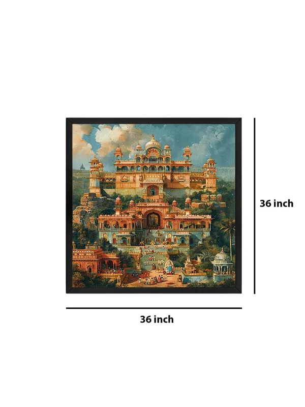 Box_Fiber_Frame_the_grandeur_and_architectural_magnificence_of_the_depicted_structure,_which_resembles_a_majestic_palace_or_fortressforest_wall_painting_(BLF36X360206)