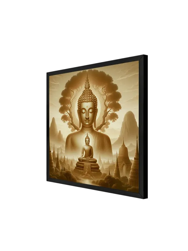 Box_Fiber_Frame_Serene_Buddha_Statue_Art_Print_-_Monochromatic_Sepia_Tone_Meditation_Painting_for_Tranquil_Home_D�cor_(BLF24X240139)