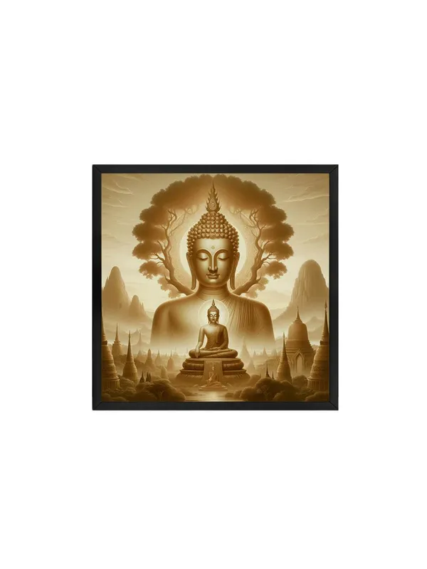 Box_Fiber_Frame_Serene_Buddha_Statue_Art_Print_-_Monochromatic_Sepia_Tone_Meditation_Painting_for_Tranquil_Home_D�cor_(BLF24X240139)