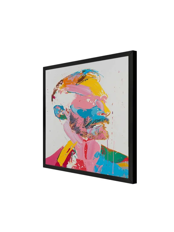 Box_Fiber_Frame_Dynamic_Male_Portrait_Canvas-Wrapped_Painting_-_36X36_|_Vibrant_Pop_Art_Style_Wall_Decor_(BLF36X360434)