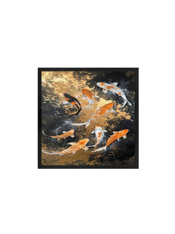 Box_Fiber_Frame_Koi_Fish_Serenity_Canvas-Wrapped_Painting_-_24X24_Inch_-_Tranquil_Pond_Scene_Art_for_Peaceful_Spaces_(BLF24X240426)