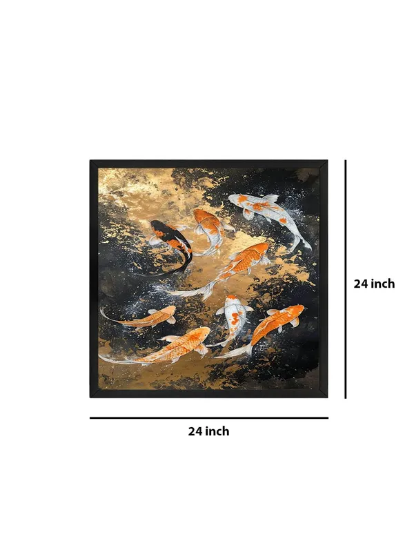 Box_Fiber_Frame_Koi_Fish_Serenity_Canvas-Wrapped_Painting_-_24X24_Inch_-_Tranquil_Pond_Scene_Art_for_Peaceful_Spaces_(BLF24X240426)