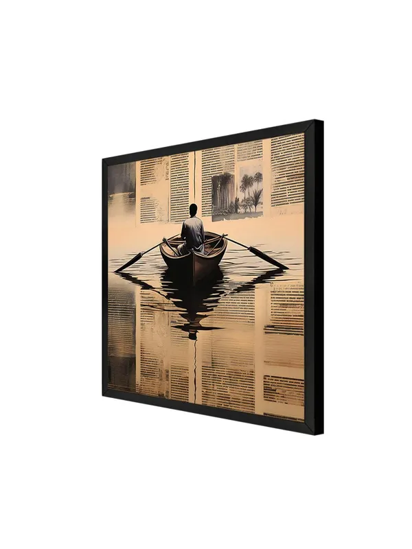 Box_Fiber_Frame_Solitary_Voyage:_A_Thoughtful_Rowing_Boat_Canvas_Painting_Reflecting_Artistic_Introspection,_Perfect_for_Symbolic_Journey_Art_and_Home_D�cor_(BLF24X240296)